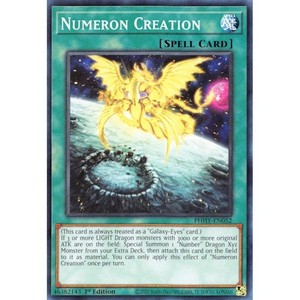 Yugioh Numeron Deck