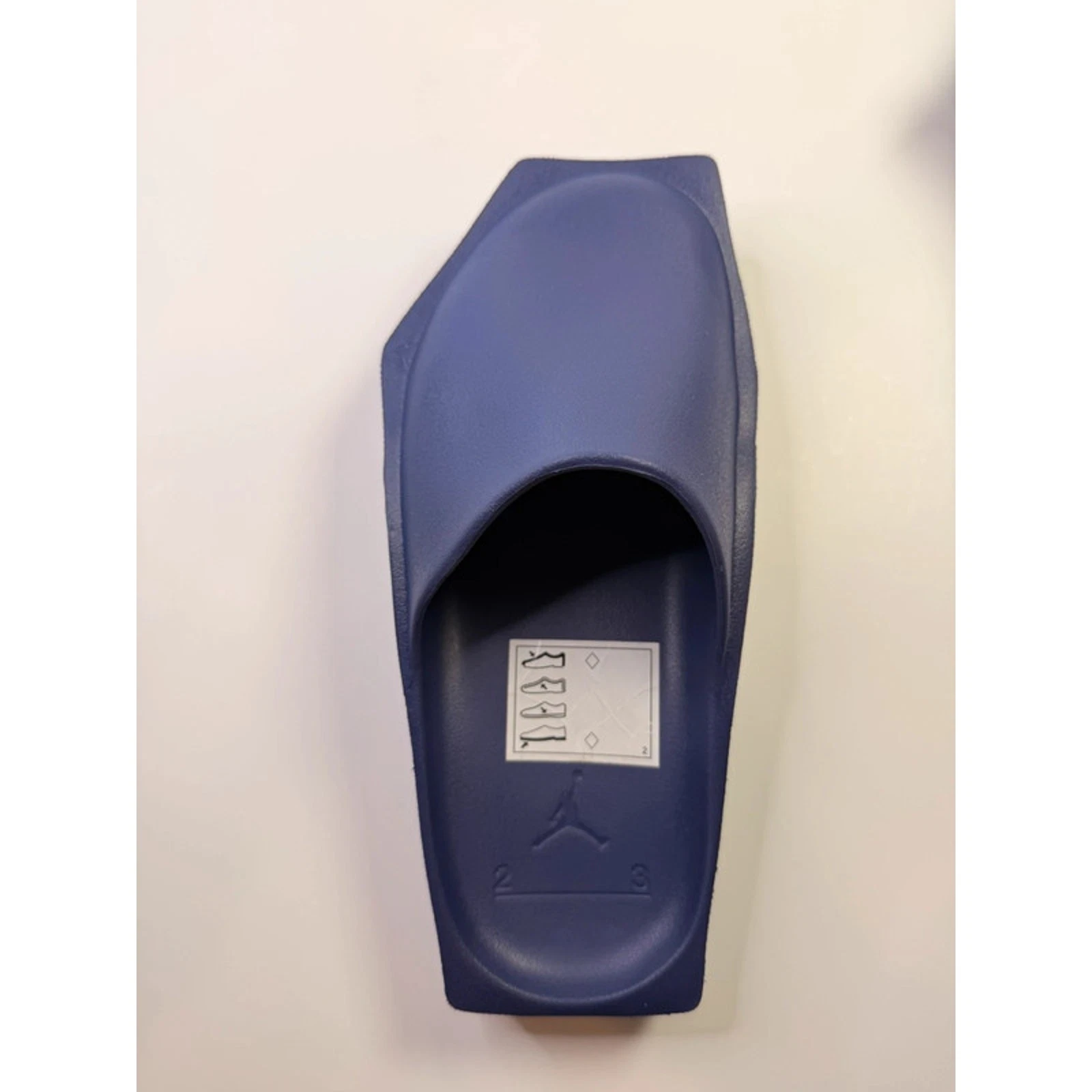 Jordan Hex Mule Sky Purple UK 3.5 US4.5W EU36 Nuovo con scatola completa