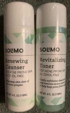 Solimo Renewing Cleanser Face Wash Acne Treatment Cleanse 4 Fl Oz (Amazon)