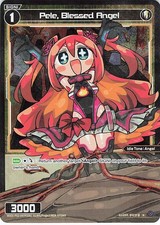 Wixoss TCG card WXDi-P02-047P[EN] P-R Pele, Blessed Angel P02 Changing Diva