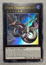 Cyber Dragon Infinity DUOV-EN059 Duel Overload Ultra Rare 1st Edition NM