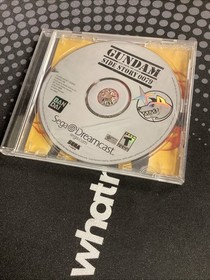 Bandai Gundam Side Story 0079: Rise From the Ashes -Sega Dreamcast Disc Only