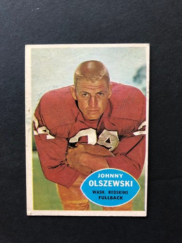 John Olszewski #125 1960 Topps card