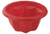 Dr. Oetker Silikon Gugelhupfform Ø18Cm Rot Flexxibel Platinsilikon Rund