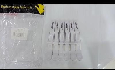 10 Stück Haarwerkzeug Krokodil Salon Schnittklemme Profi Haar Verband Clip