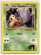 Erika's Weepinbell (48) 048/132 Unlimited - Pokemon Gym Heroes - MP on eBay