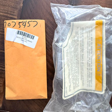 NOS Polaris Decal Warning PK Brake Vintage Snowmobile 7075457