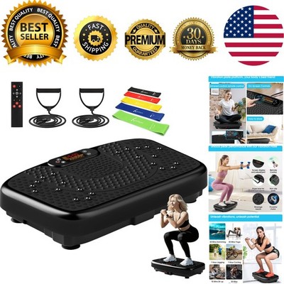 450 lbs Capacity Vibration Plate for Whole Body Workout - Ultimate Fitness Gift