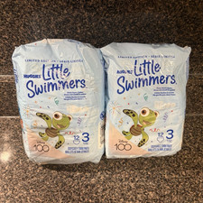 Huggies Little Swimmers Swim Diapers Size 3, 12 Count, Multicolor