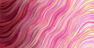 Moda Gradients Auras 33736 12 Garnet Watercolor Wave Ombre   COTTON