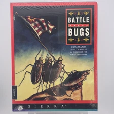 Battle Bugs: Command Insect Soldiers, 1994, Big Box, New & Sealed
