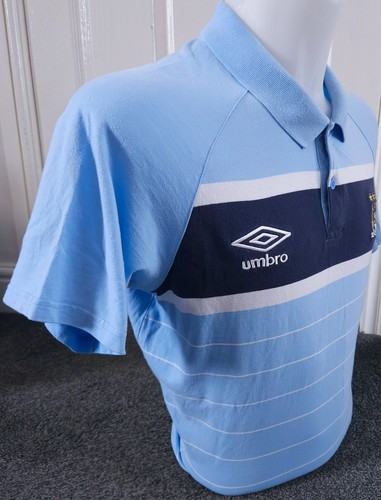 Poloshirt Manchester City Umbro 2009-10 / Blau / XL Extra Large - Bild 7 von 20