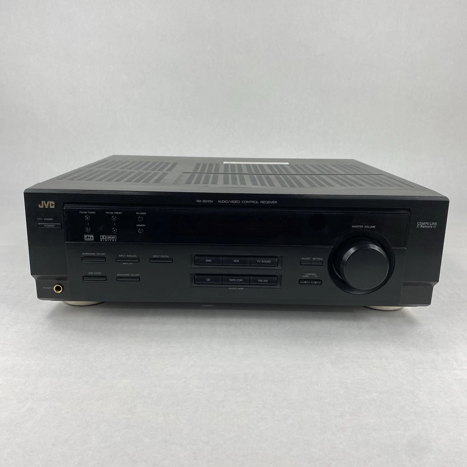 JVC RX-6010V Audio/Video Control Receiver No Remote - Image 4 of 4