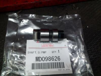 MITSUBISHI EVO 8-9 Genuine BALANCE SHAFT STUB MD098626 F/S | eBay