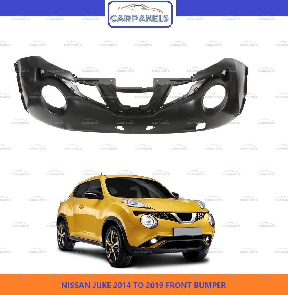 NISSAN JUKE FRONT BUMPER 2014 2019 62022BV80H INSURANCE APPROVED OEM