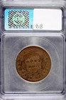 1834 - ICG F12 DETAILS Large Cent!!  #B18966 — photo 2