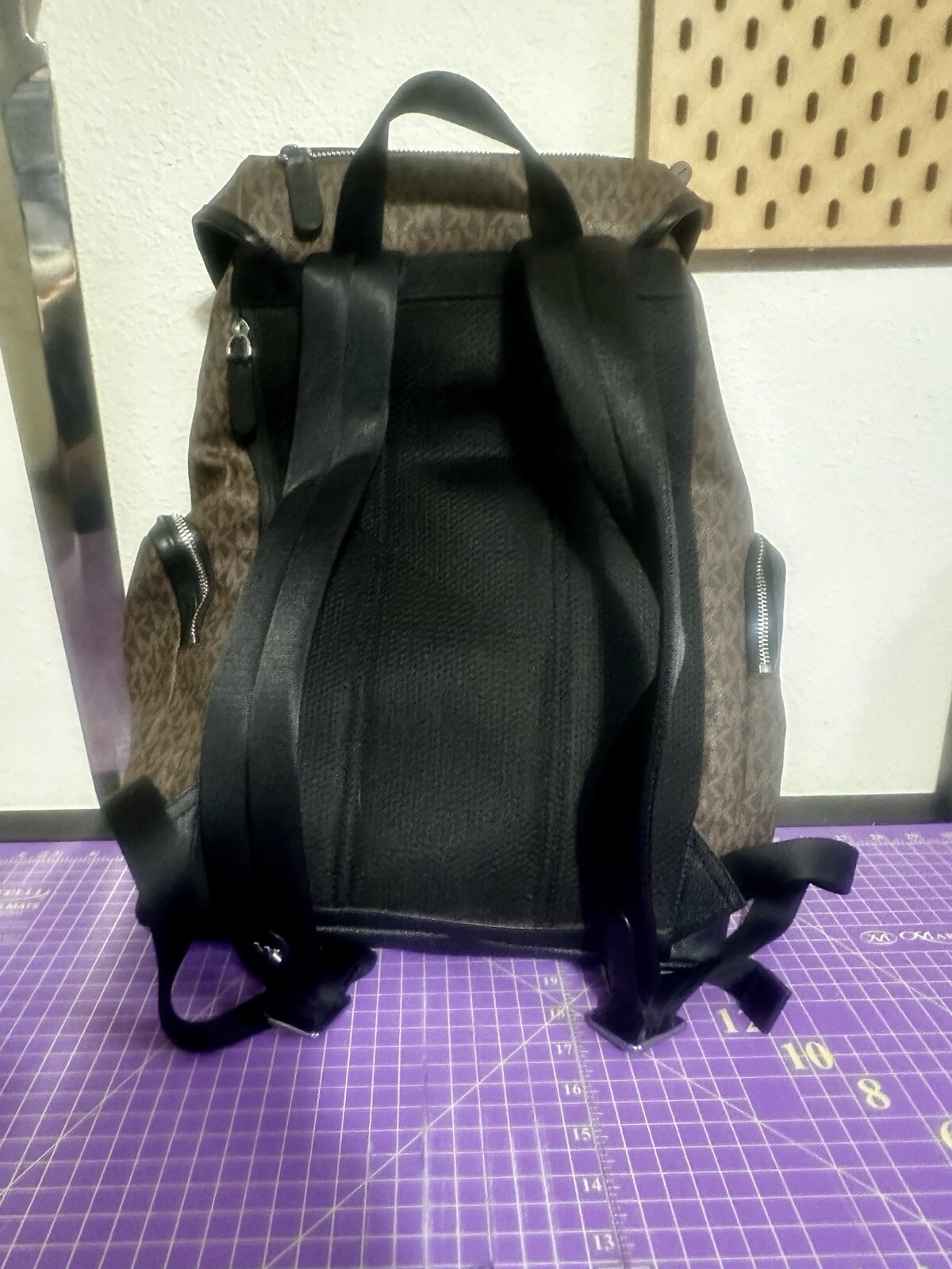 michael kors backpack - image 2