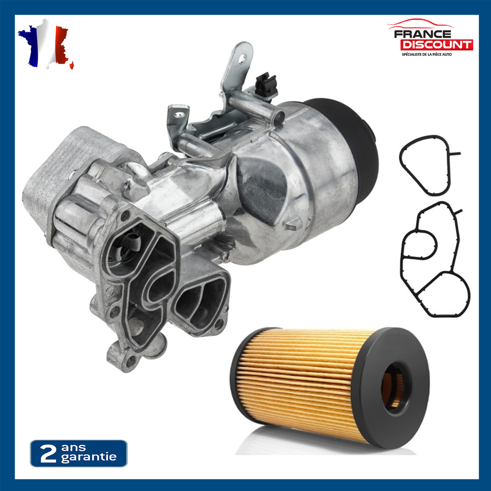 Refroidisseur radiateur huile Opel Grandland Combo Crossland 1.6 D echangeur thermique