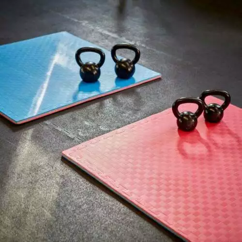 1m x 1m gym flooring 20/30/40mm Premium Reversible XXL GAZEBO FLOOR/GYM - Picture 8 of 29
