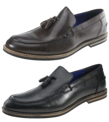 mens mod tassel loafers