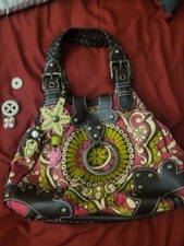 Isabella Fiore Hobo Style Shoulder Bag