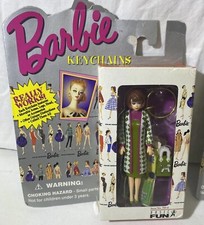 Vintage Barbie Keychain Poodle Parade Barbie NEW