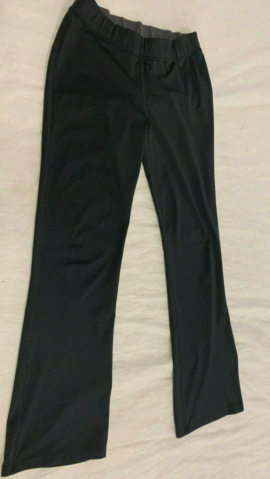 REEBOK WOMENS PULL ON ATHLETIC YOGA PANTS WAIST 28 IN,