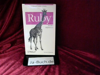 Ruby Pocket Reference (Pocket Reference (O'Reilly)) Fitzgerald, Michael: