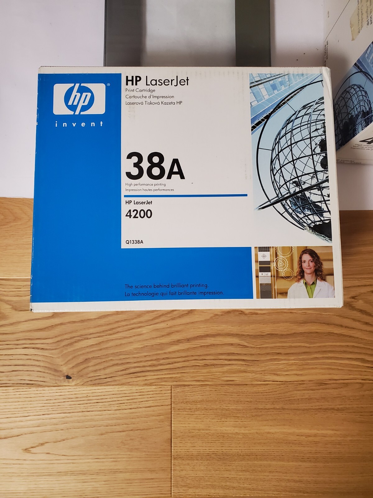 Toner HP Q1338A noir pour imprimer des rapports volumineux sans panne