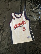 Champion Jersey Dream Team Size M π
π
π
Hill 5 πππ Atlanta 1996 USA Olympics