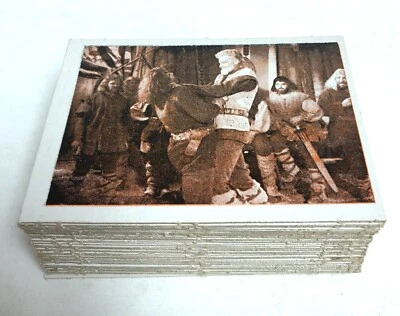 1960 Tales of the Vikings Complete Trading Card Set 1-66 Ad-Trix Corp. - Bild 1 von 4
