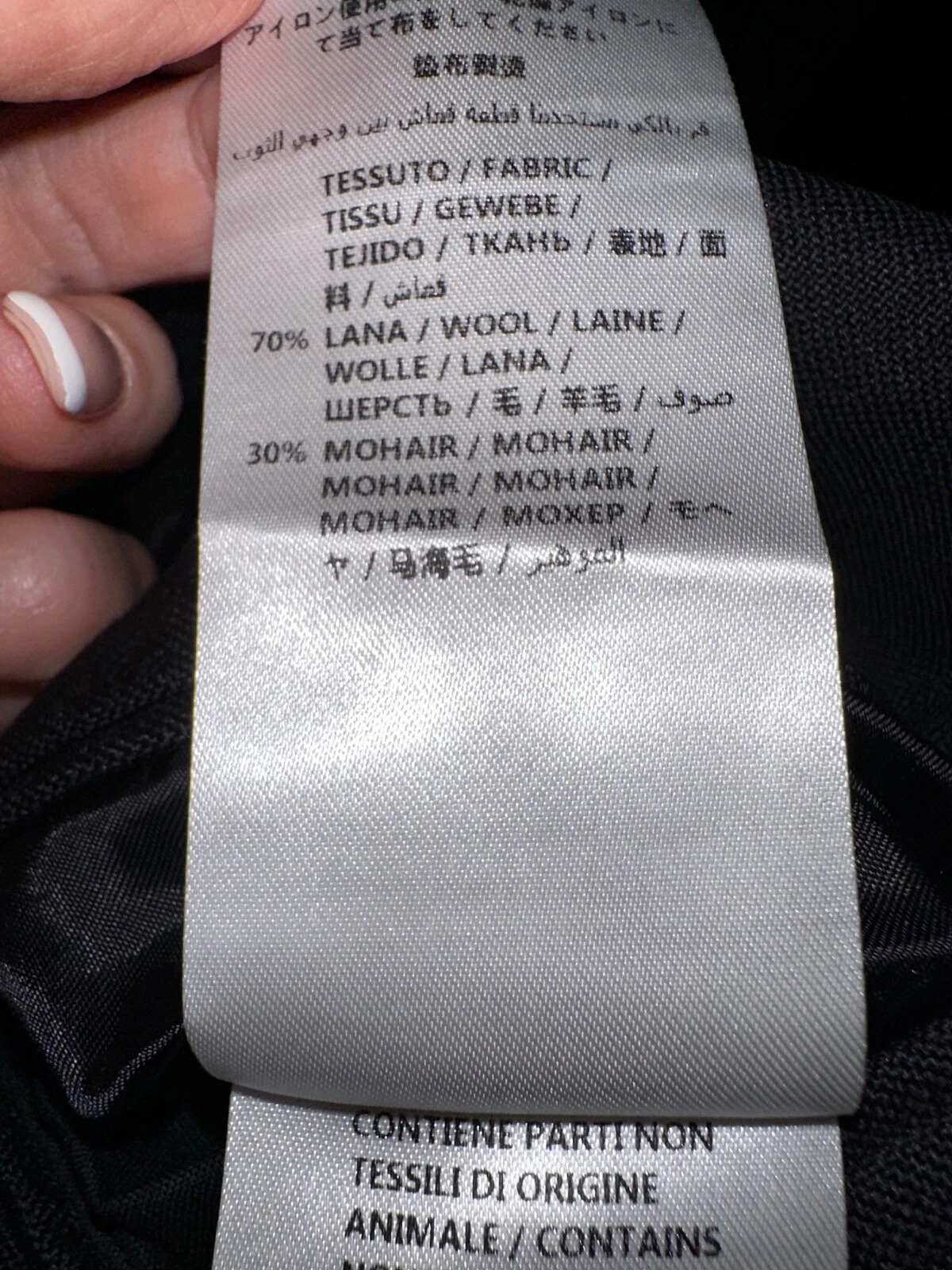 Giacca blazer Gucci My Body My Choice nero