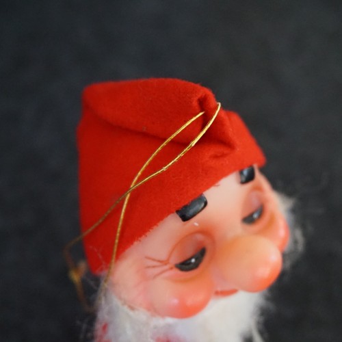 Elf Gnome Plastic Ornament Moveable Head and Arms Japan Vintage - Picture 5 of 20