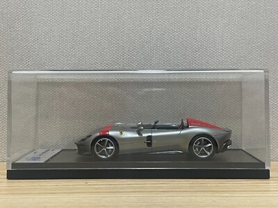 BBR 1/43 Ferrari Monza SP1 Grigio Ferro Silver LE 65 pcs(CAR60) | eBay