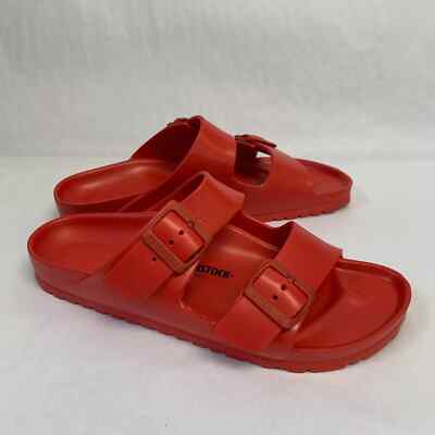 New with Box Birkenstock Arizona EVA Active Red Regular - Select