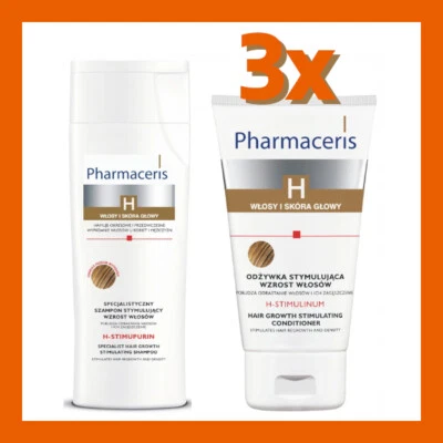 Pharmaceris H-Stimupurin Haarwachstum, Shampoo, Conditioner, Peeling 250/500ml