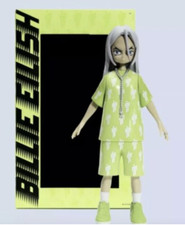 BILLIE EILISH Takashi Murakami X Limited Edition Vinyl Toy Figure Doll