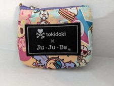 Used Tokidoki x JuJuBe Perky Toki Coin Purse Mozarella PP