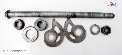 Hinterradachse für Suzuki DR 650 RSE