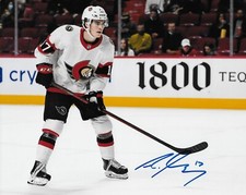 Autographed Ottawa Senators Ridly Greig Belleville Sens 8x10 Photo #1 Original