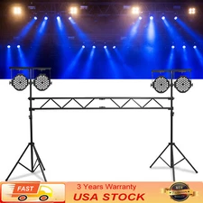9.84FT Portable DJ Lighting Truss / Stand with T-Bar Trussing Stage System Metal