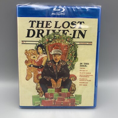 The Lost Drive-In w/ Joe Bob Briggs Volume 7 (Patreon Exclusive) NEW SEALED