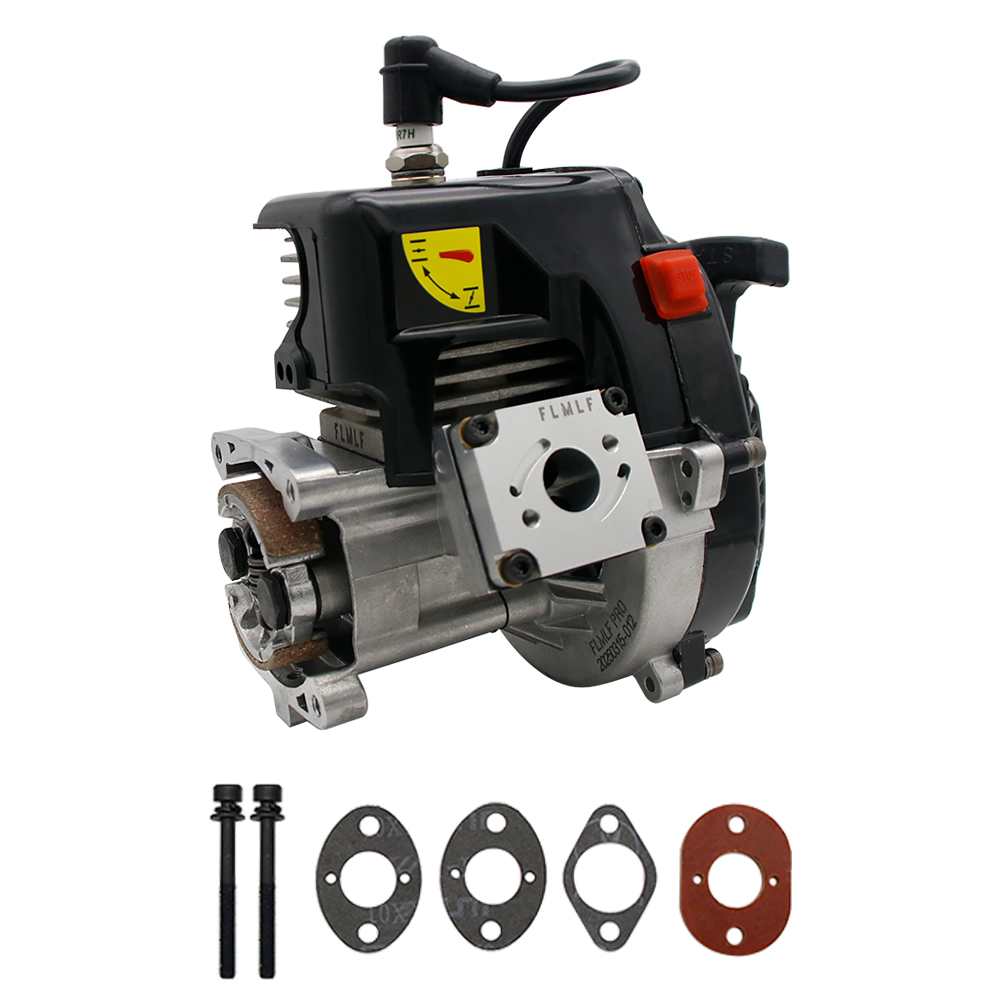 4 BOLZEN 36CC Skala Gas Motor Zylinder Kit Fit 1/5 Hpi Baja Losi Teile