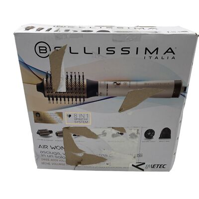 Imetec Bellissima Air Wonder Heißluftbürste Ionentechnologie Keratin Keramik
