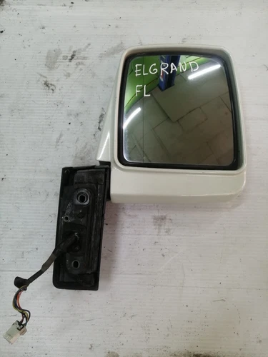 FRONT LEFT PASSENGER DOOR WING MIRROR POWERFOLDING FOR NISSAN ELGRAND E50 1998