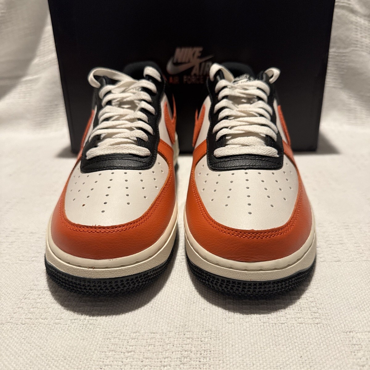 Nike AF1 \'07 LV8 Black/Vintage Coral-Phantom Men Size US 12 Style HQ4987-010 HQ4987010_8.jpg main image 2