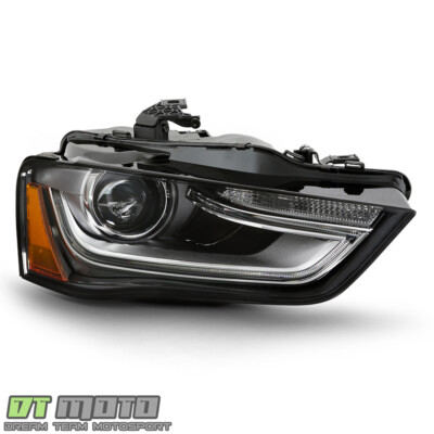 2013-2016 Audi A4 HID/Xenon Non-AFS Projector Headlight Headlamp Passenger Side