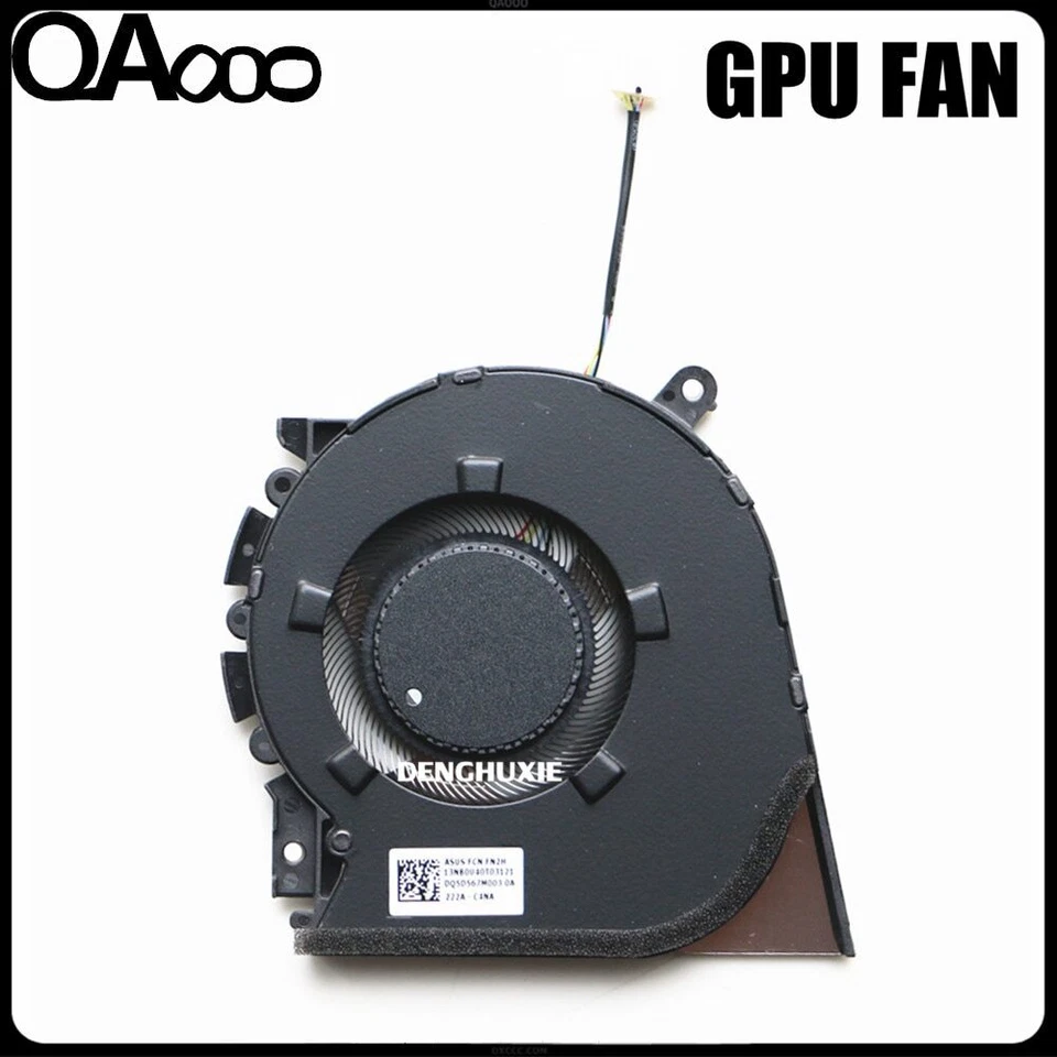 LAPTOP FAN FOR ASUS PRO 14 M3400QA M3401Q K3400P M7400Q CPU COOLING FAN - Image 4 of 4