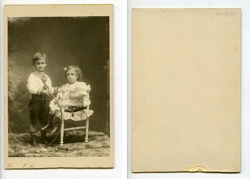 France Lille Boy & Hoop Toy Children Game Old Photo Piccolati 1900 - Picture 3 of 3