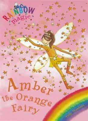 Amber the Orange Fairy By Daisy Meadows